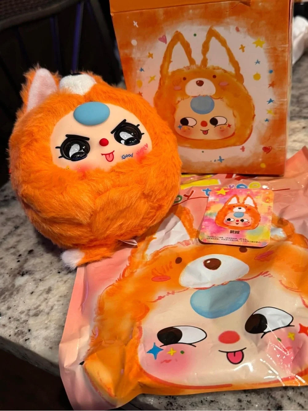 Baby Three (BB3) blind box figure Original series Confirmed new in box and card